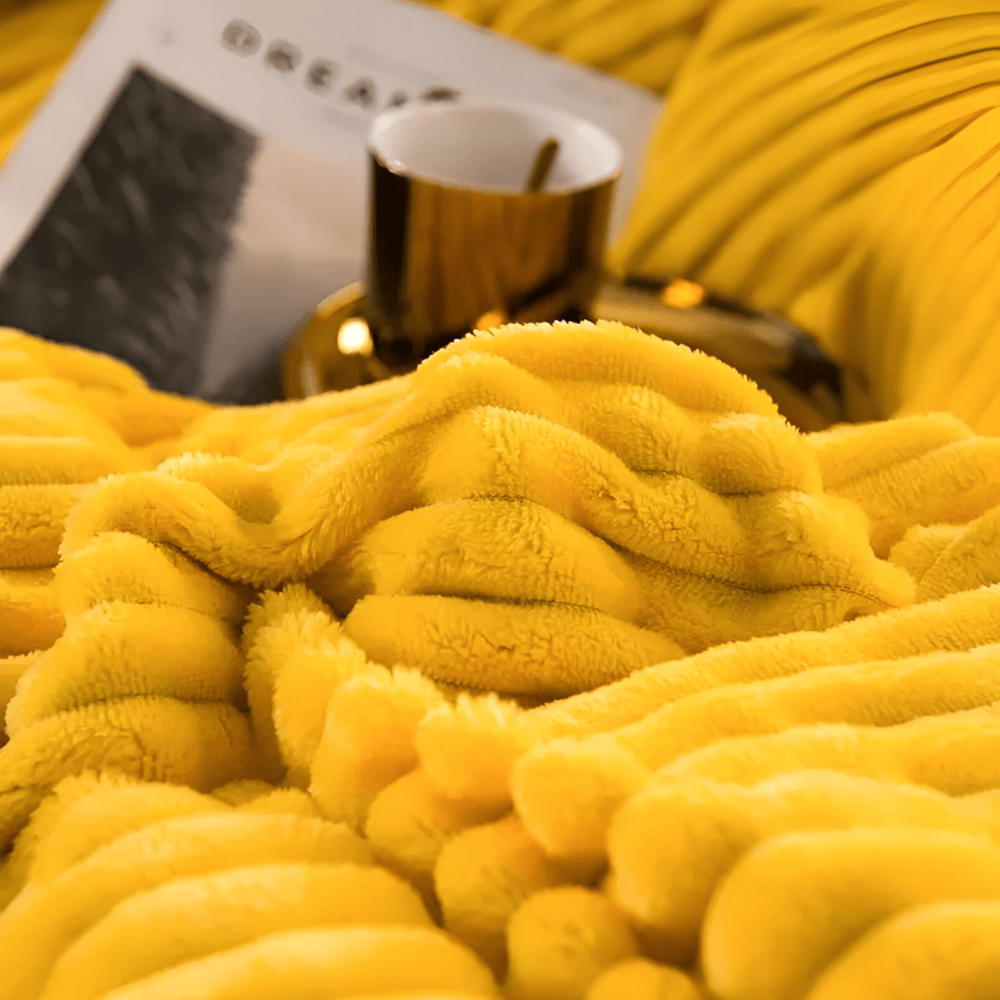 CozyComforter - Fluffigt Påslakan Som Kan Användas året Runt för Ultimat Lyx i Sängen