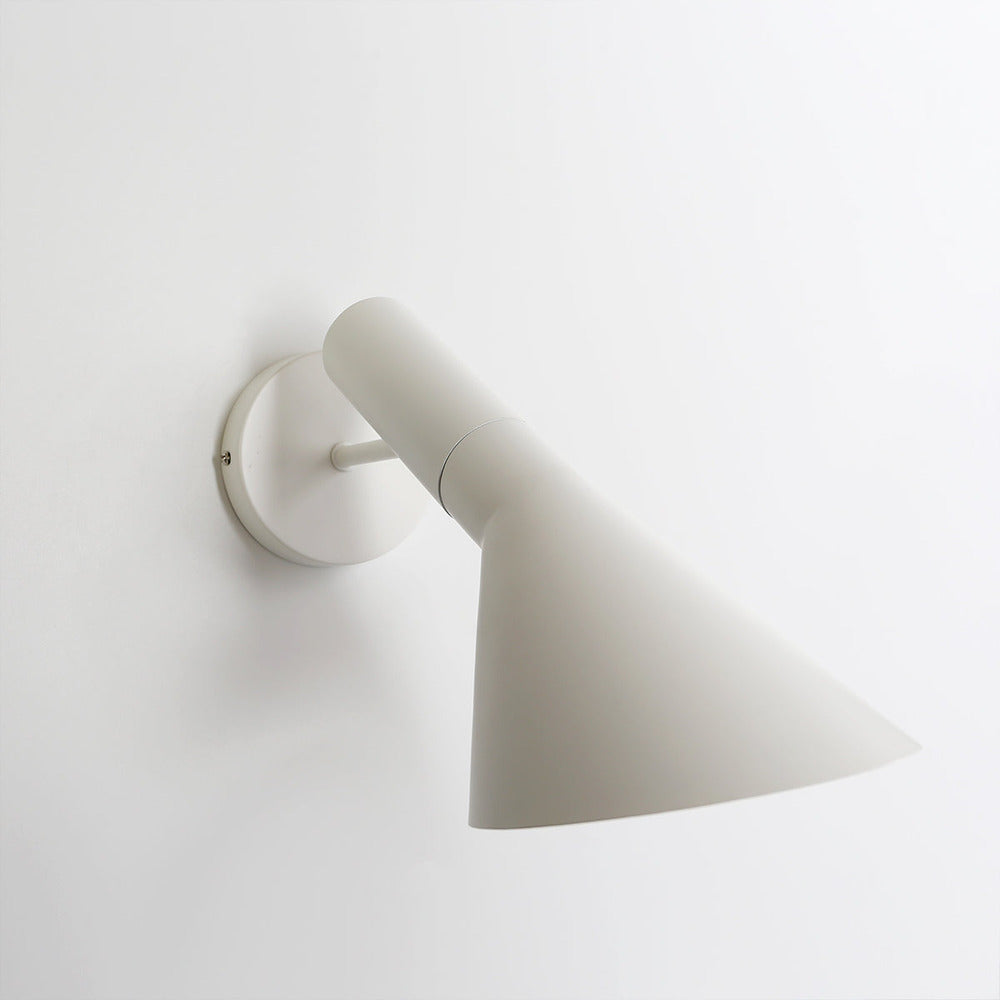 Justerbar Svart LED Vägglampa för Moderna Boende- och Matutrymmen