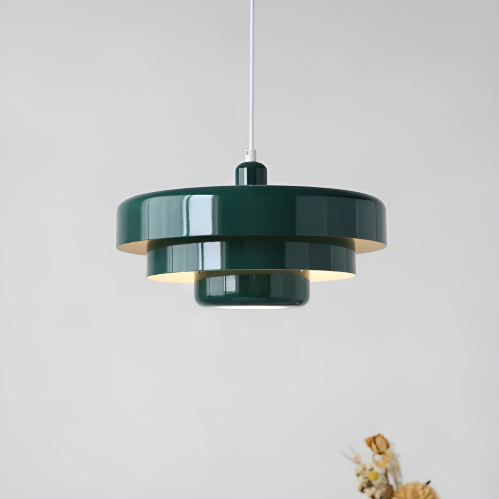 LEDCharm - Orangefärgad vintage taklampa för taket Delight