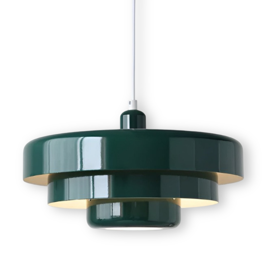 LEDCharm - Orangefärgad vintage taklampa för taket Delight