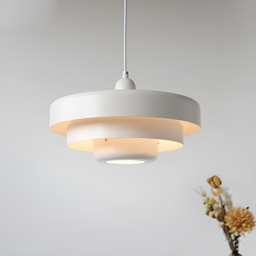 LEDCharm - Orangefärgad vintage taklampa för taket Delight