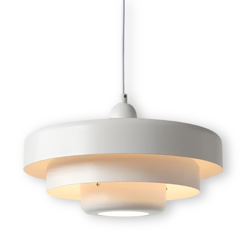 LEDCharm - Orangefärgad vintage taklampa för taket Delight