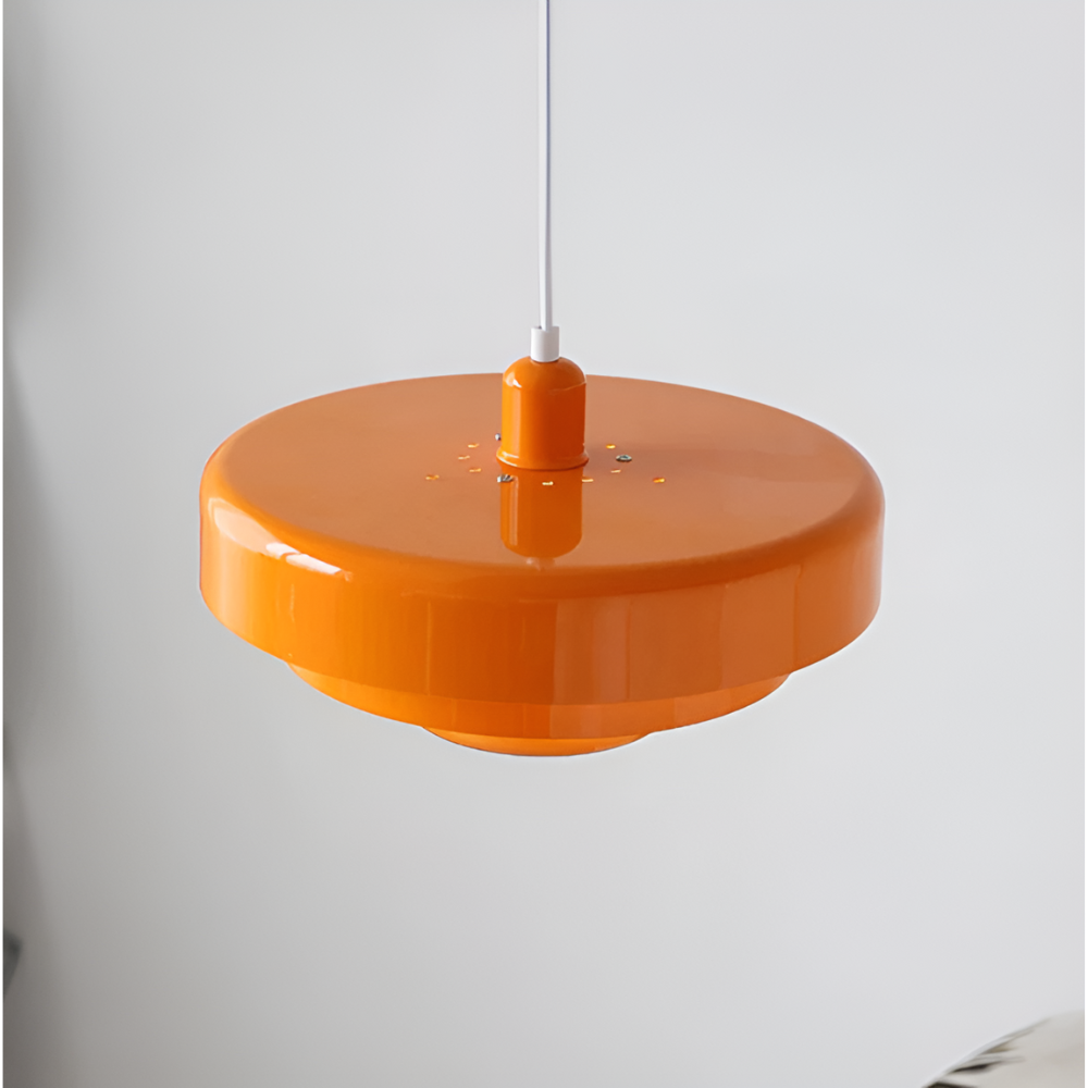 LEDCharm - Orangefärgad vintage taklampa för taket Delight