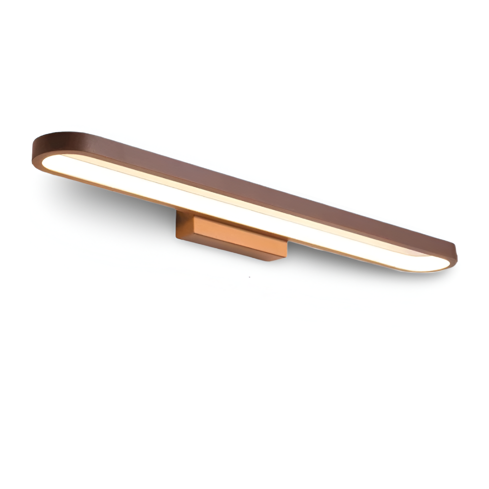 Modern LED Linjär Vägglampa - Vägglampor i Nordisk Stil för Make-up och Vanity
