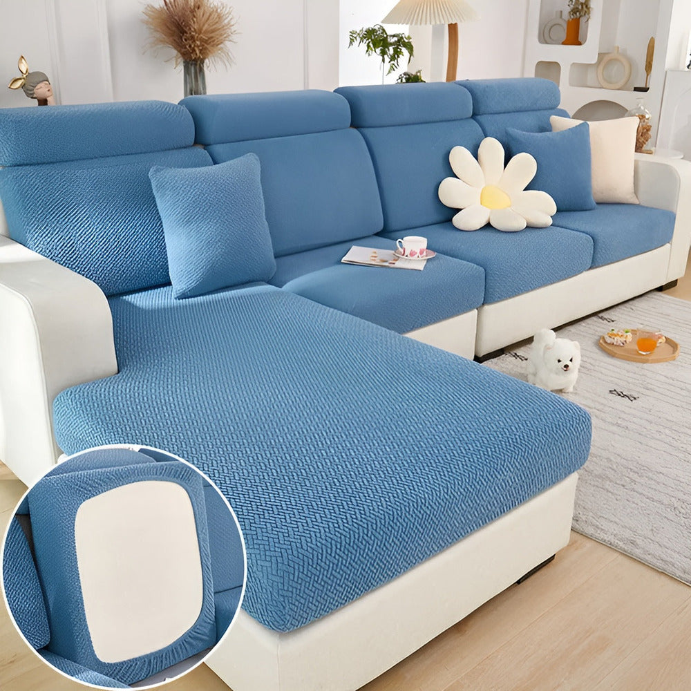 LuxeGuard Sofföverdrag - 360° Heltäckande Skyddande Kuddfodral