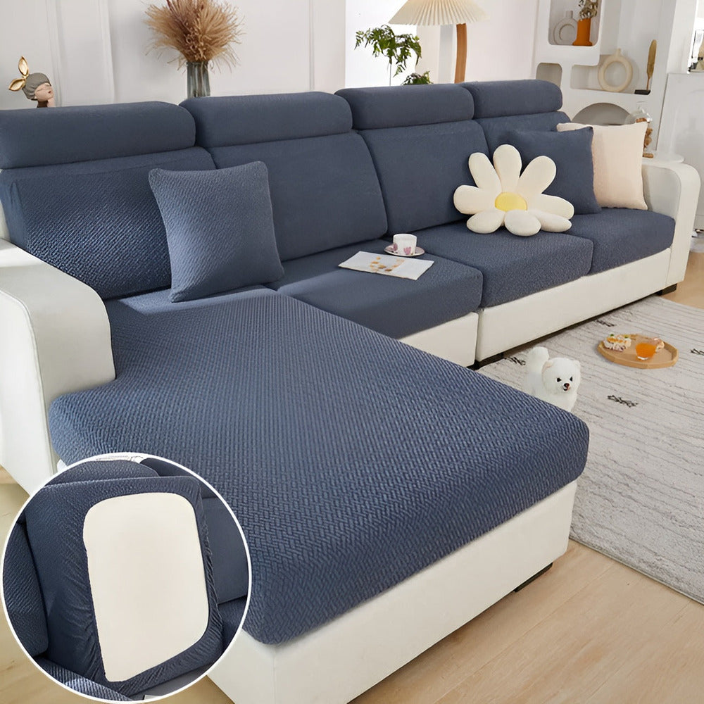 LuxeGuard Sofföverdrag - 360° Heltäckande Skyddande Kuddfodral