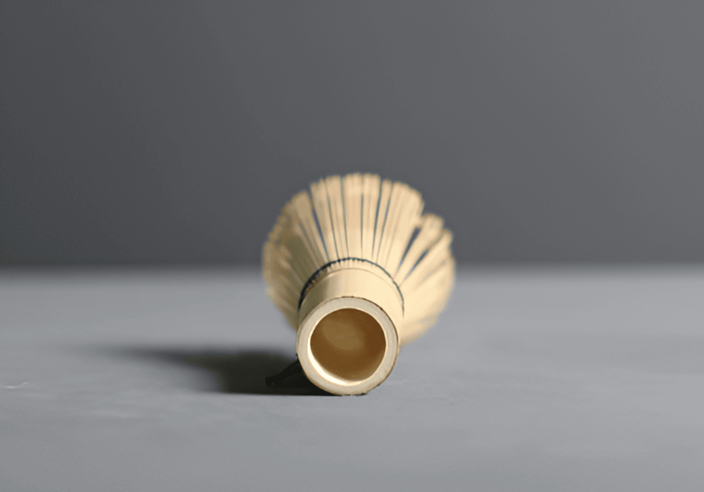 Matcha-set i keramik och bambu – 4 delar – japanskt te-set med tillbehör