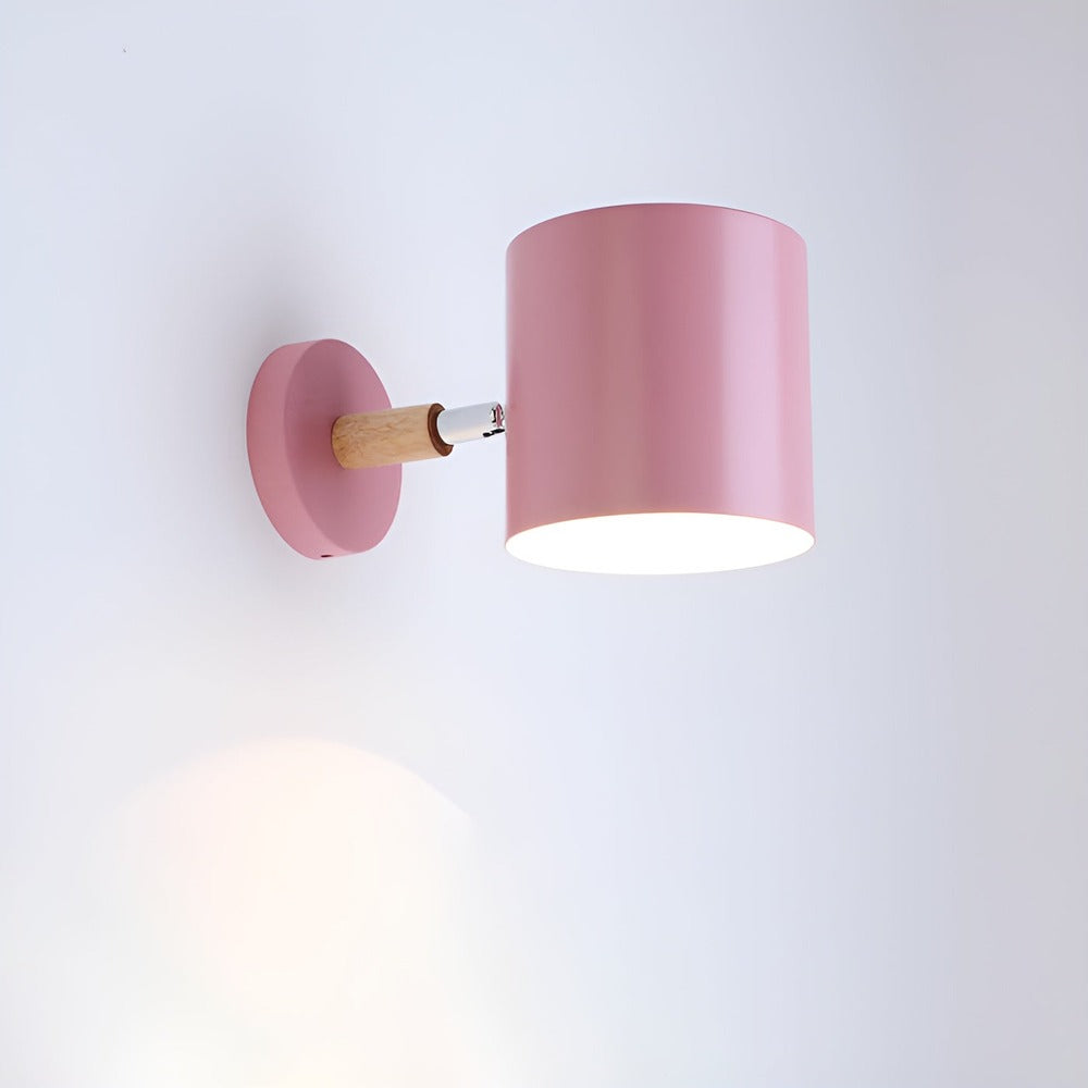 MacaronRay Vägglampa - Pastellfärgad Nordisk Vägglampa - Färgglada Vägglampor