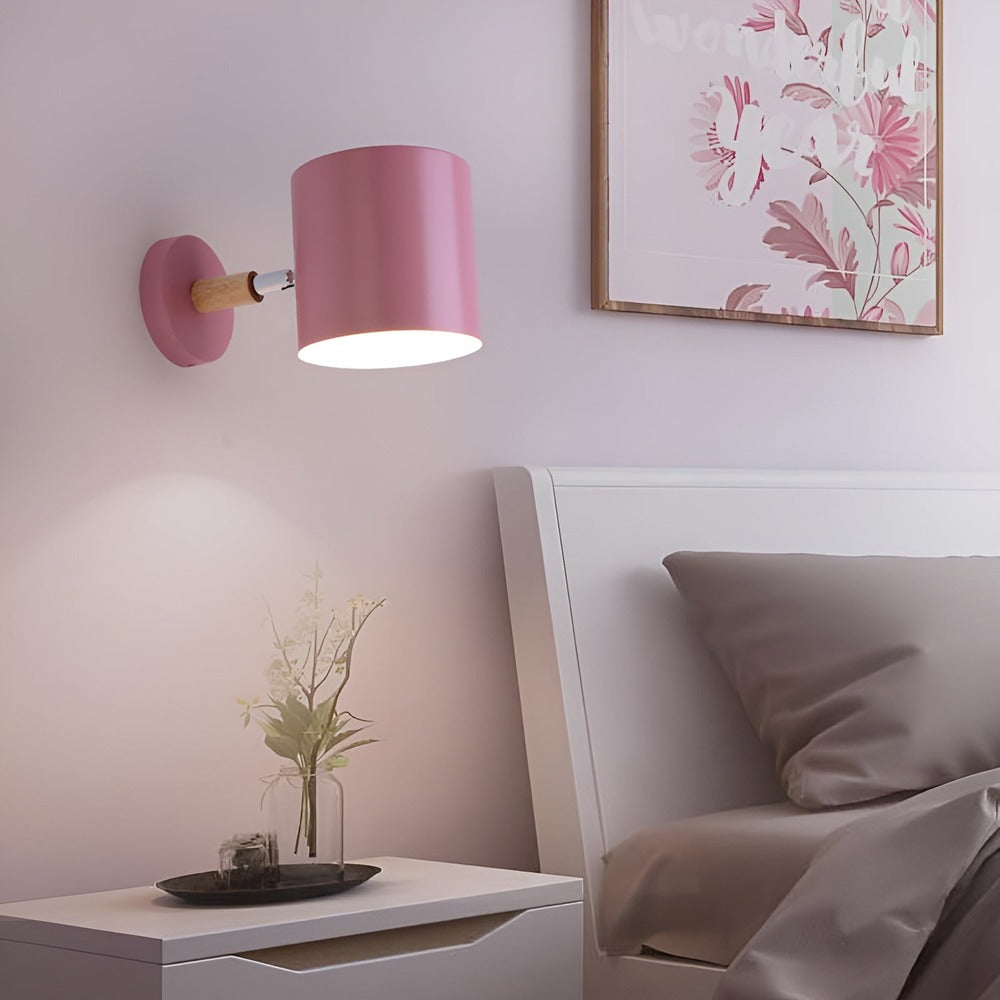 MacaronRay Vägglampa - Pastellfärgad Nordisk Vägglampa - Färgglada Vägglampor