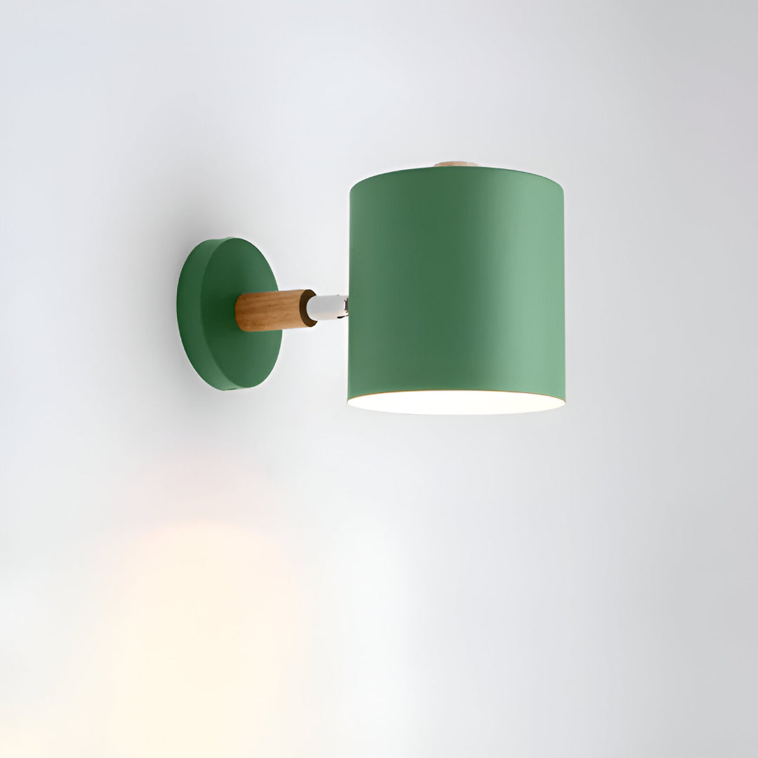 MacaronRay Vägglampa - Pastellfärgad Nordisk Vägglampa - Färgglada Vägglampor