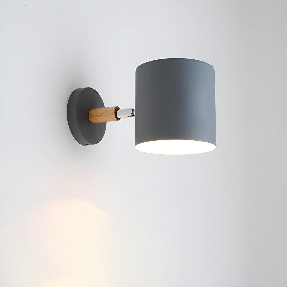 MacaronRay Vägglampa - Pastellfärgad Nordisk Vägglampa - Färgglada Vägglampor