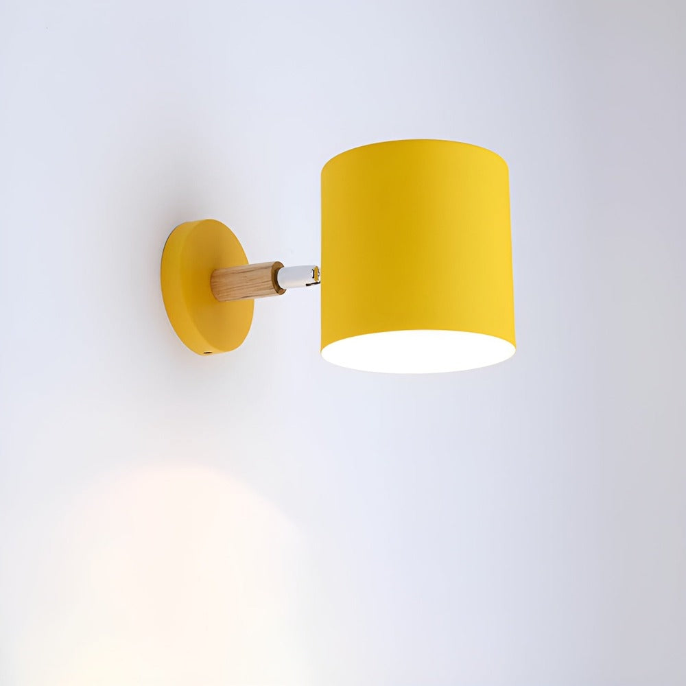 MacaronRay Vägglampa - Pastellfärgad Nordisk Vägglampa - Färgglada Vägglampor