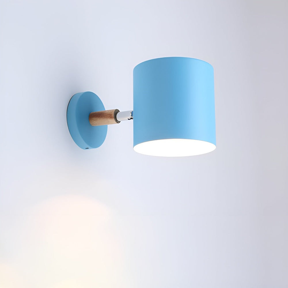 MacaronRay Vägglampa - Pastellfärgad Nordisk Vägglampa - Färgglada Vägglampor
