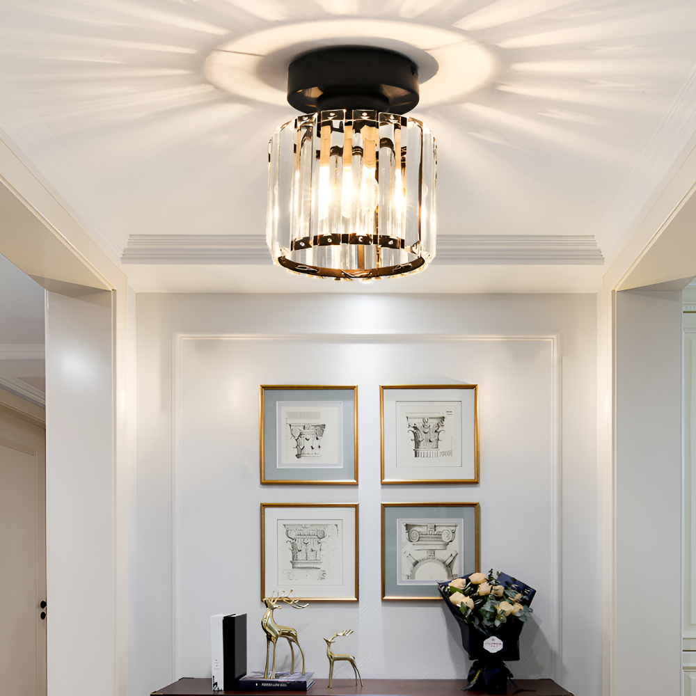 Modern Minimalistisk En-Lampa Taklampa för Korridorer - Lyxig LED Taklampa