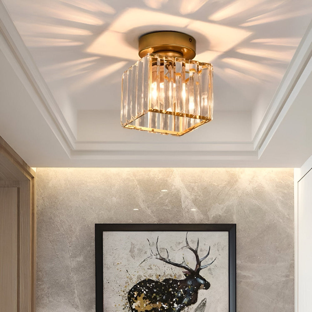 Modern Minimalistisk En-Lampa Taklampa för Korridorer - Lyxig LED Taklampa