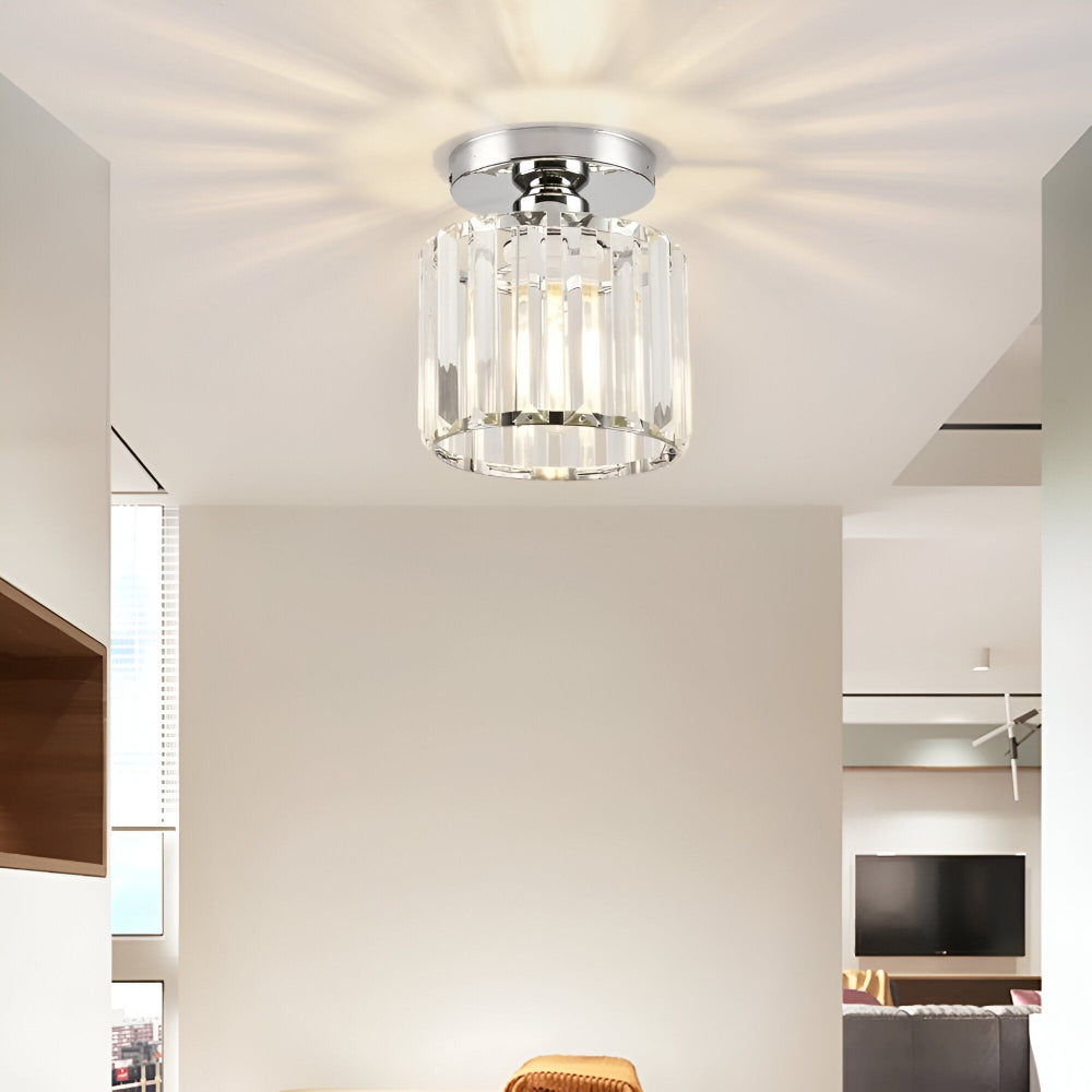 Modern Minimalistisk En-Lampa Taklampa för Korridorer - Lyxig LED Taklampa