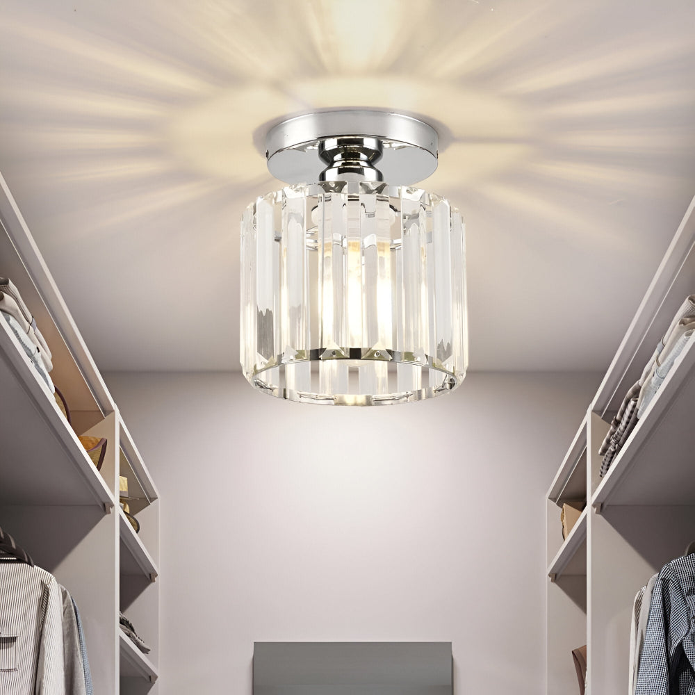 Modern Minimalistisk En-Lampa Taklampa för Korridorer - Lyxig LED Taklampa