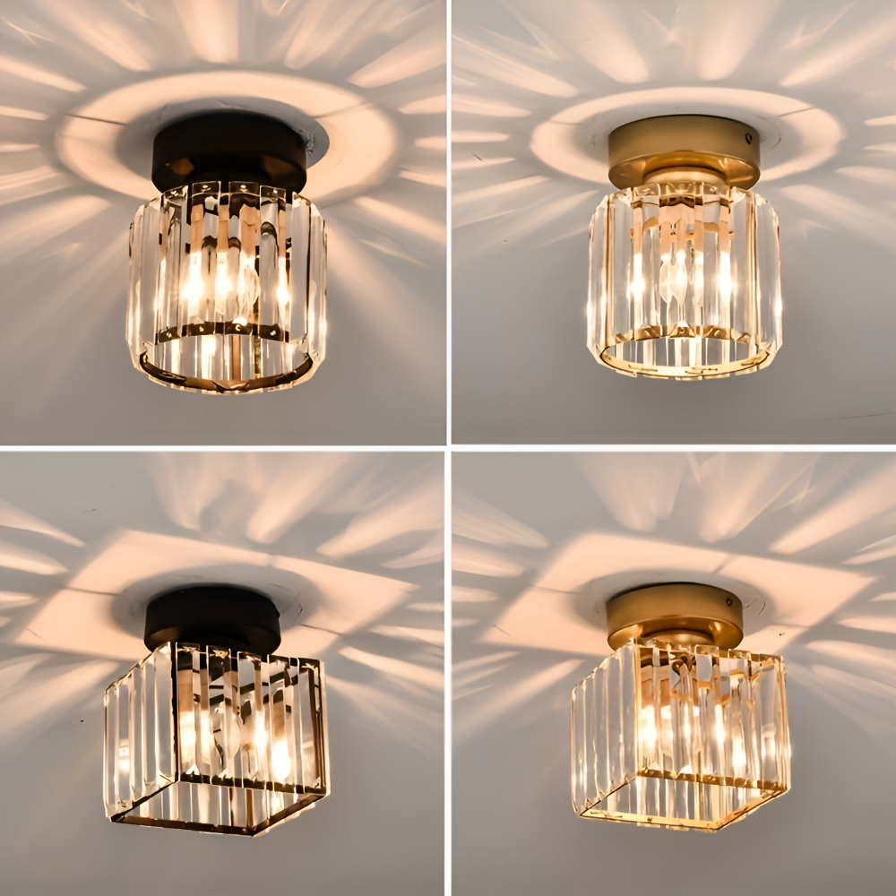 Modern Minimalistisk En-Lampa Taklampa för Korridorer - Lyxig LED Taklampa