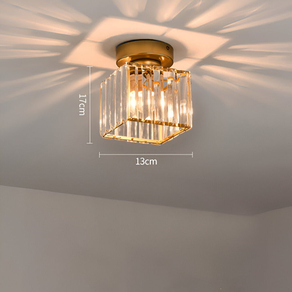 Modern Minimalistisk En-Lampa Taklampa för Korridorer - Lyxig LED Taklampa