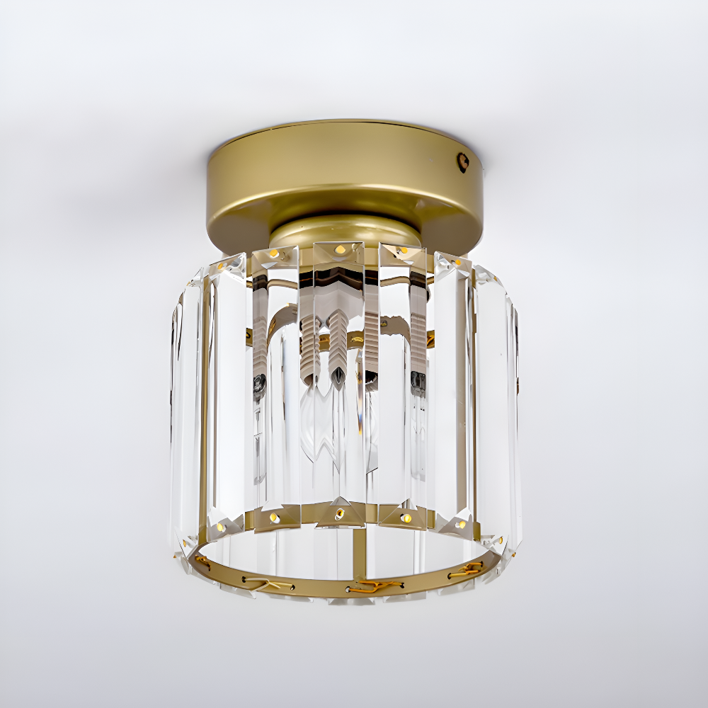 Modern Minimalistisk En-Lampa Taklampa för Korridorer - Lyxig LED Taklampa
