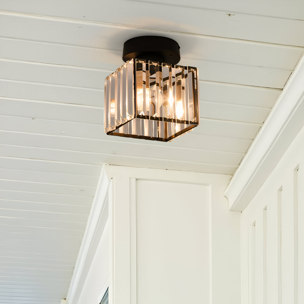 Modern Minimalistisk En-Lampa Taklampa för Korridorer - Lyxig LED Taklampa
