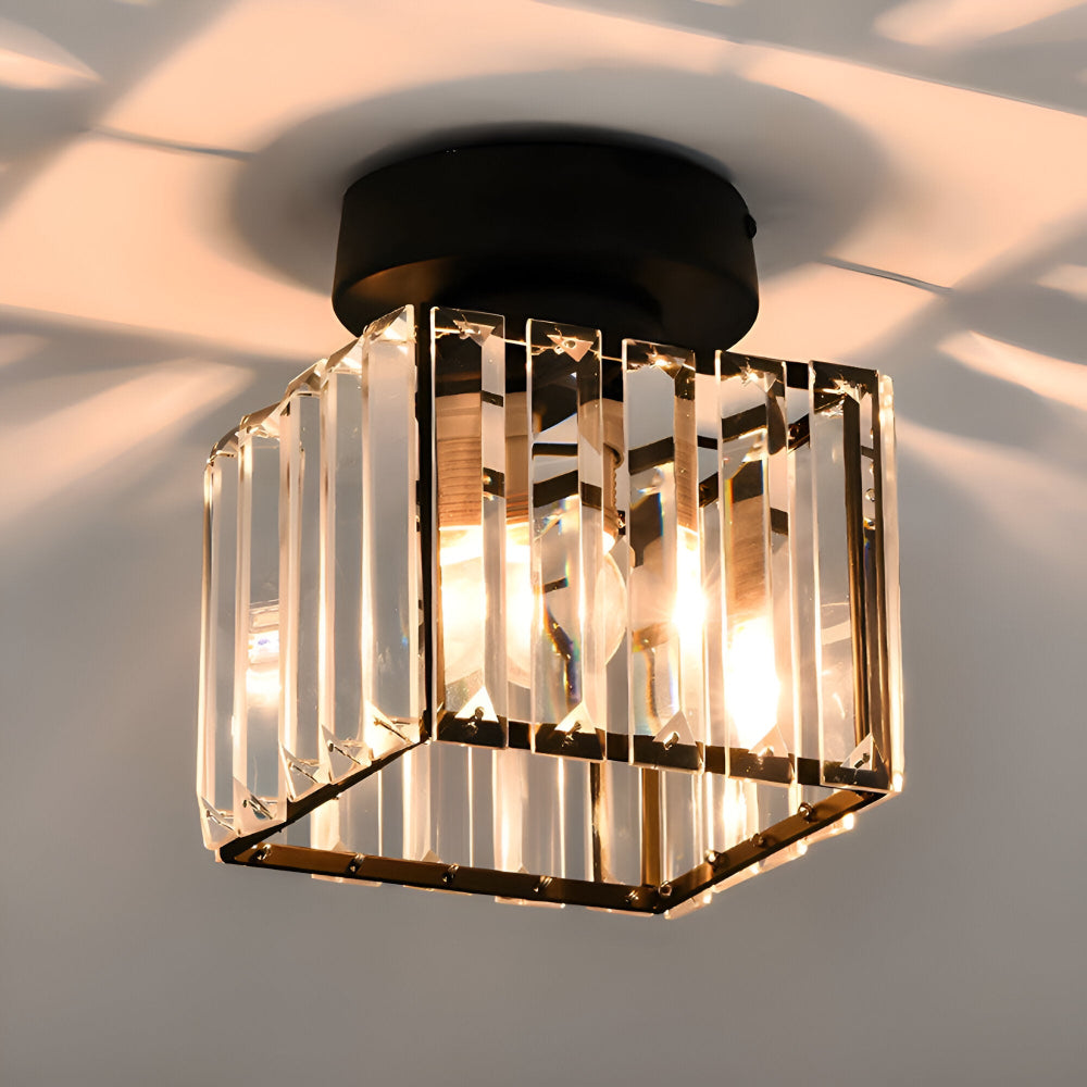 Modern Minimalistisk En-Lampa Taklampa för Korridorer - Lyxig LED Taklampa