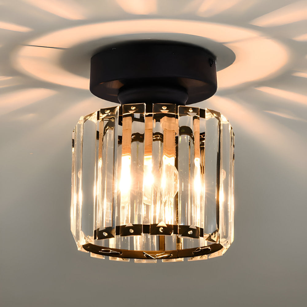 Modern Minimalistisk En-Lampa Taklampa för Korridorer - Lyxig LED Taklampa