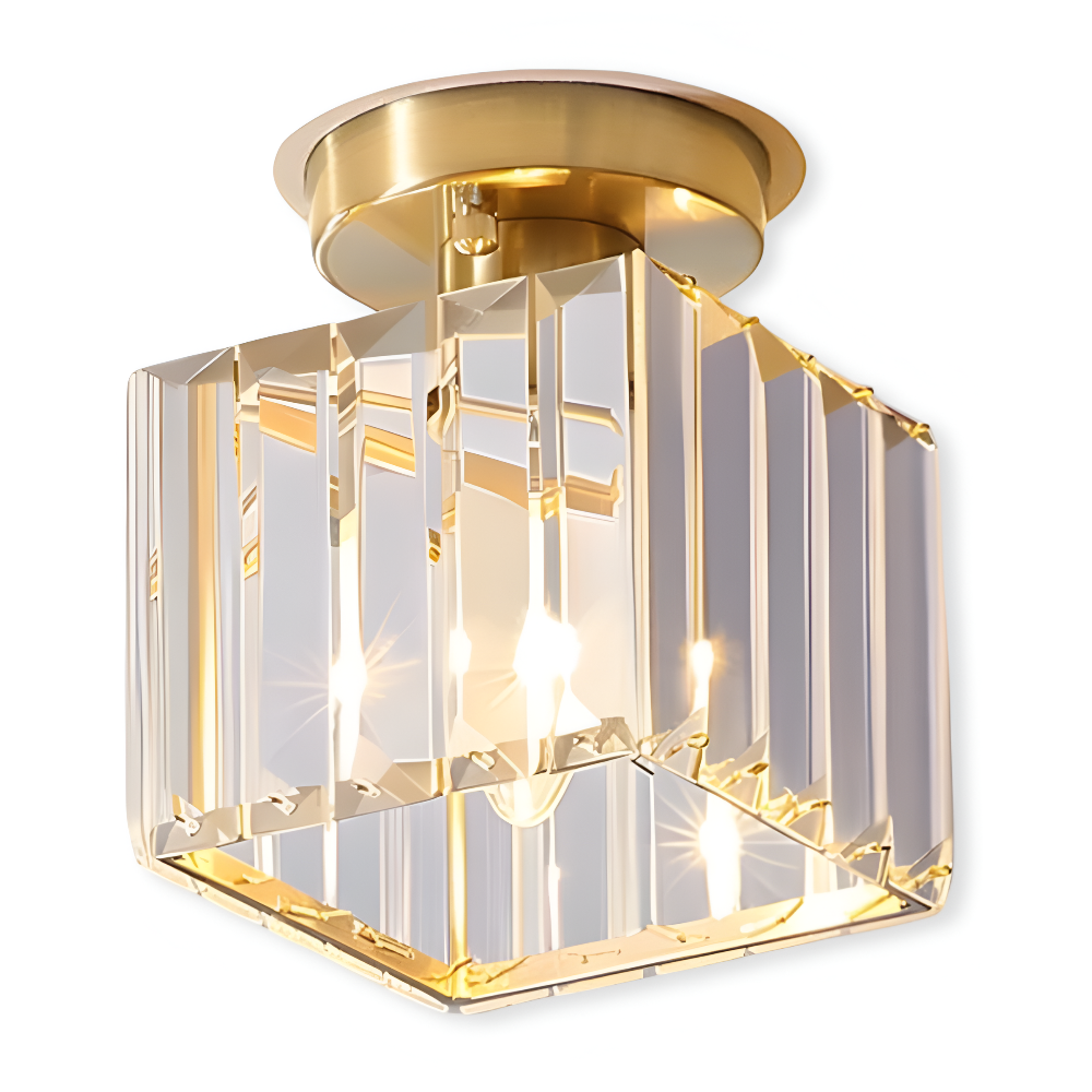 Modern Minimalistisk En-Lampa Taklampa för Korridorer - Lyxig LED Taklampa