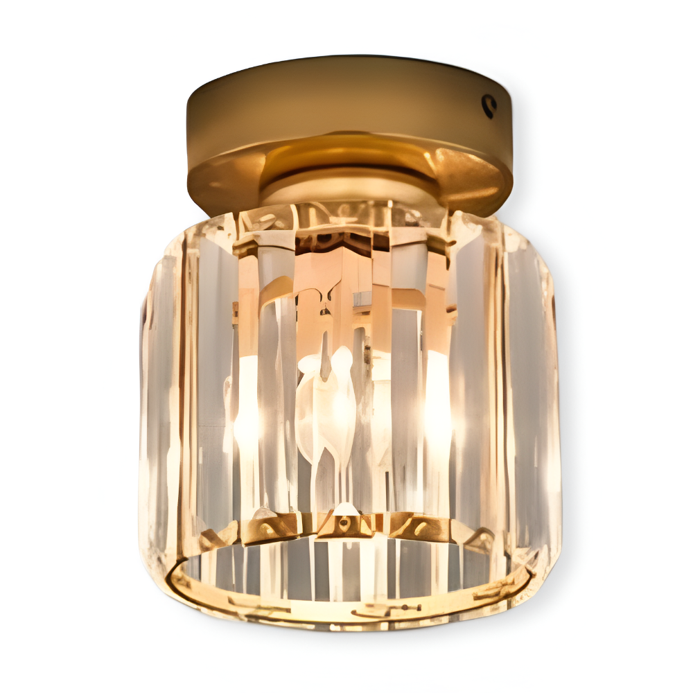 Modern Minimalistisk En-Lampa Taklampa för Korridorer - Lyxig LED Taklampa