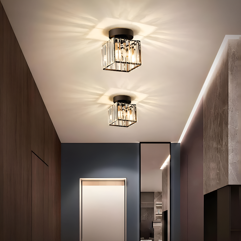 Modern Minimalistisk En-Lampa Taklampa för Korridorer - Lyxig LED Taklampa