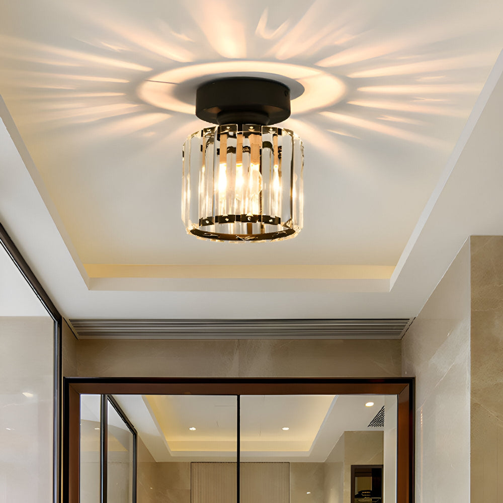 Modern Minimalistisk En-Lampa Taklampa för Korridorer - Lyxig LED Taklampa