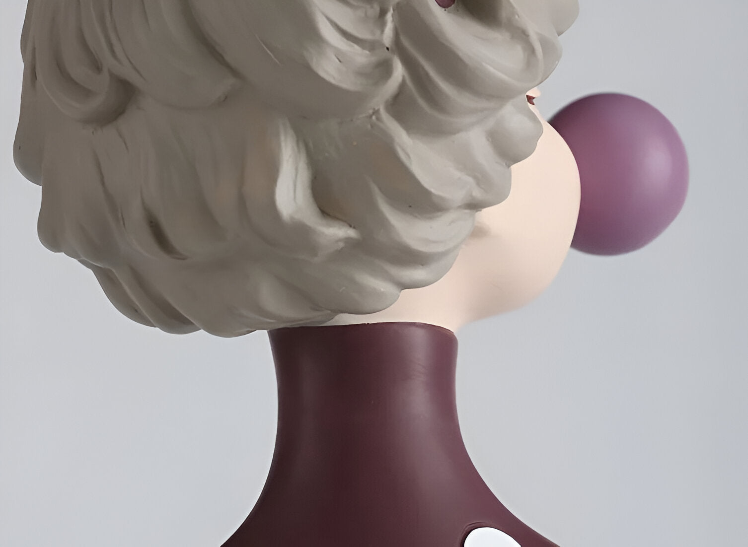 Missy Statyer - Eleganta Flickfigurer i Harts med Hårbåge