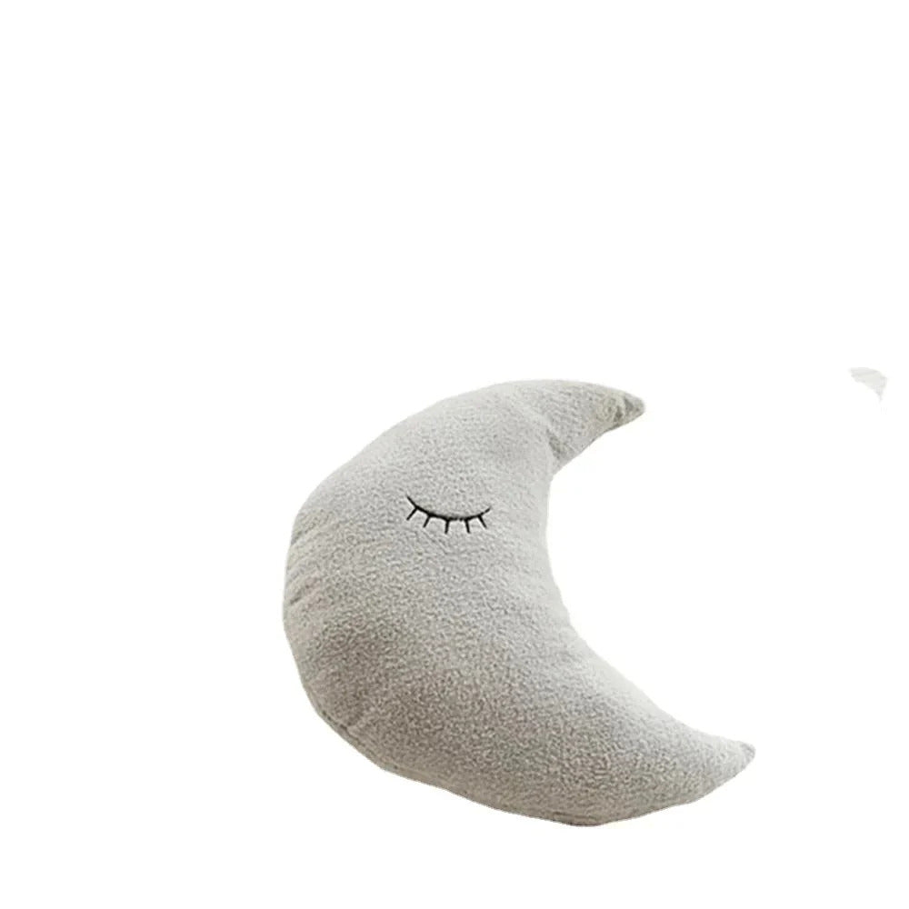 Bekvämt Molnplushkudde i Söt Cartoon-Design för Barnrummet