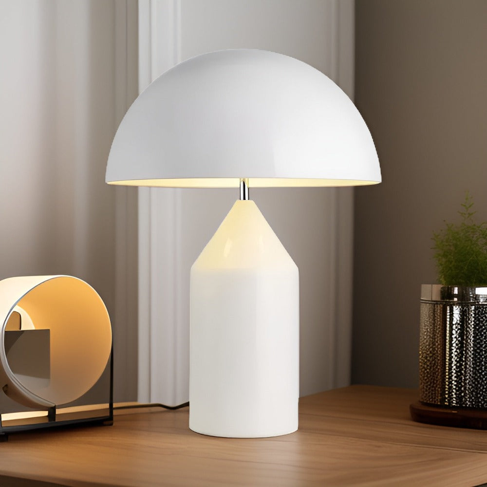 Champinjon Bordslampa med Svamp och Touchbrytare