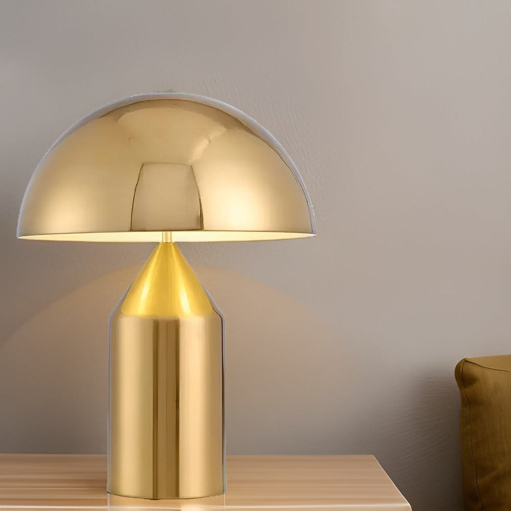 Champinjon Bordslampa med Svamp och Touchbrytare