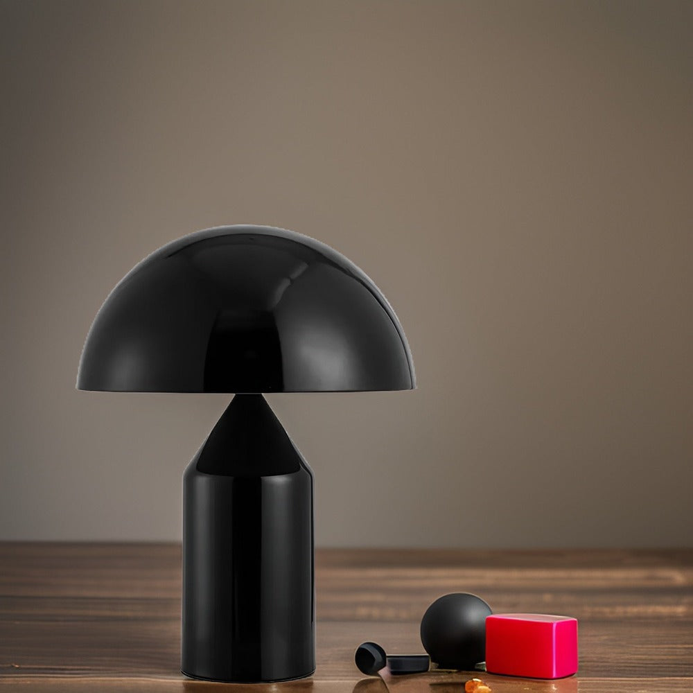 Champinjon Bordslampa med Svamp och Touchbrytare
