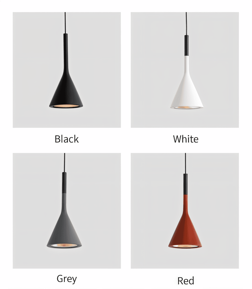 Moderna Koniska Pendellampor - Nordisk Taklampa