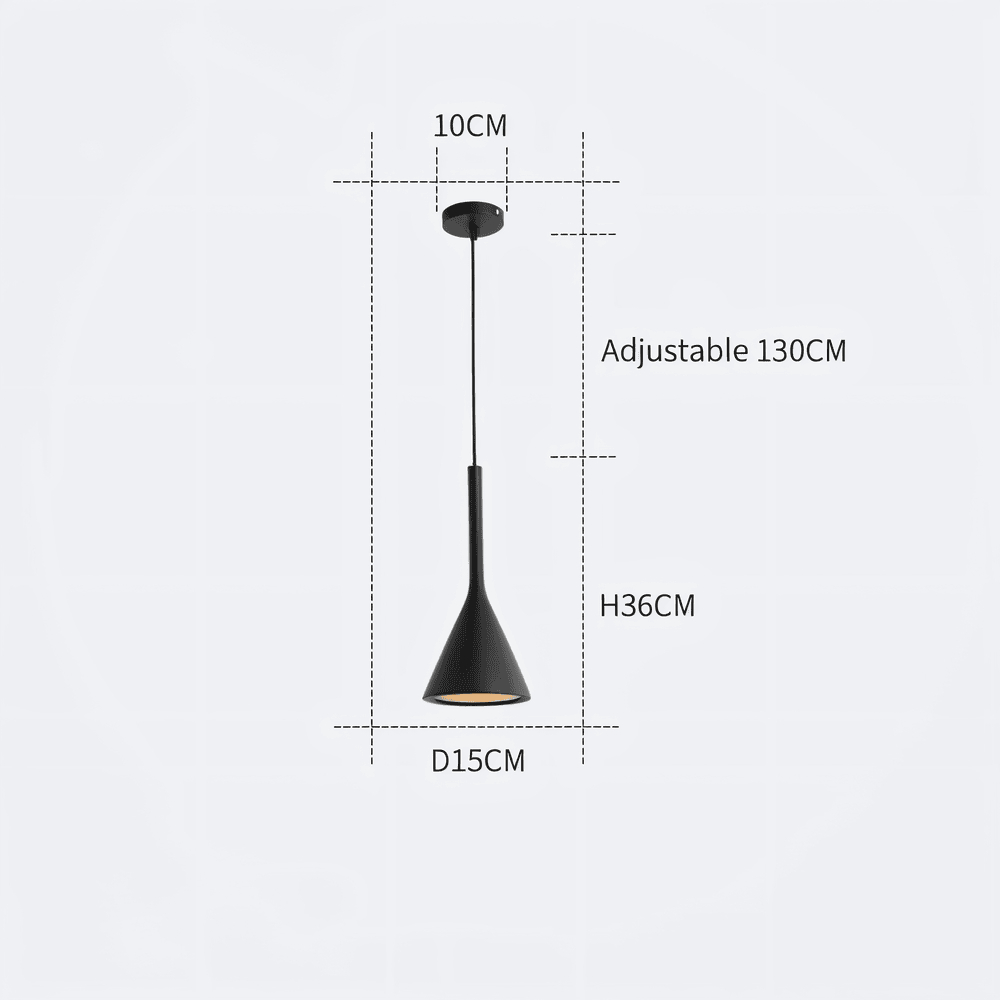 Moderna Koniska Pendellampor - Nordisk Taklampa