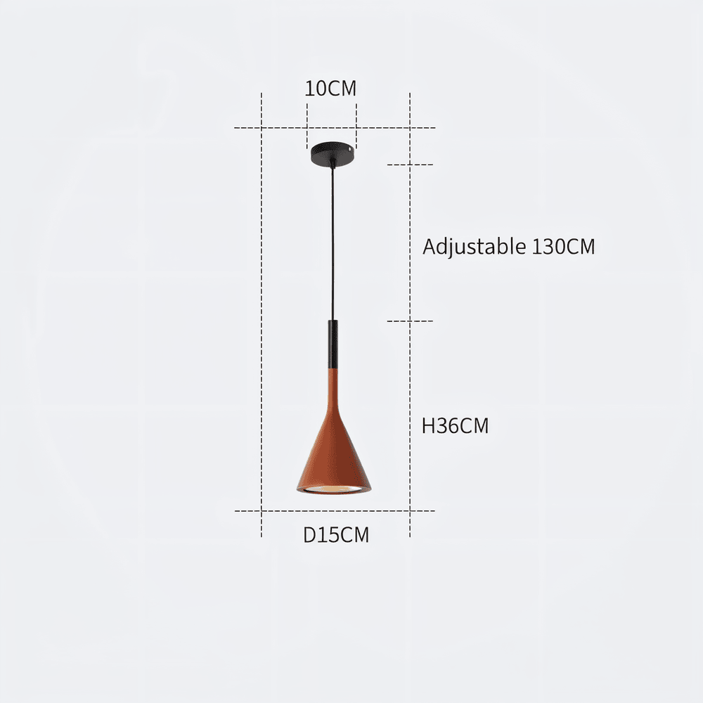 Moderna Koniska Pendellampor - Nordisk Taklampa