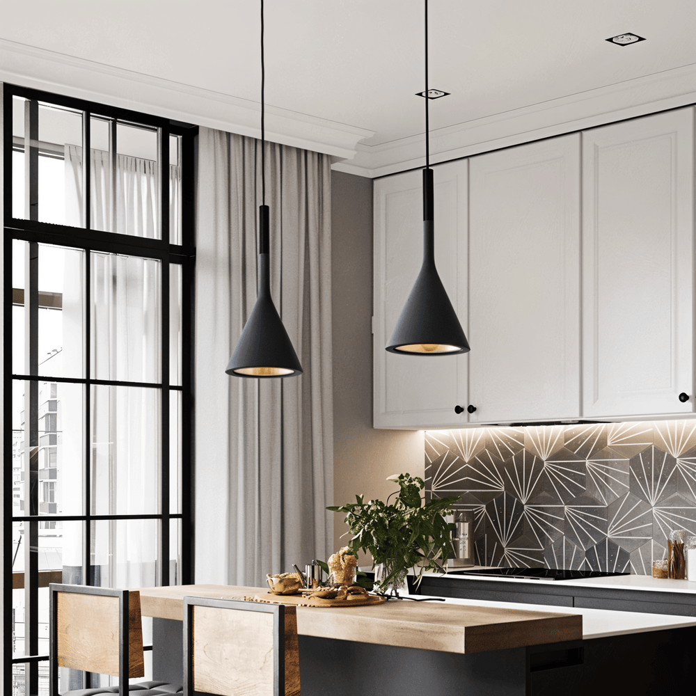Moderna Koniska Pendellampor - Nordisk Taklampa