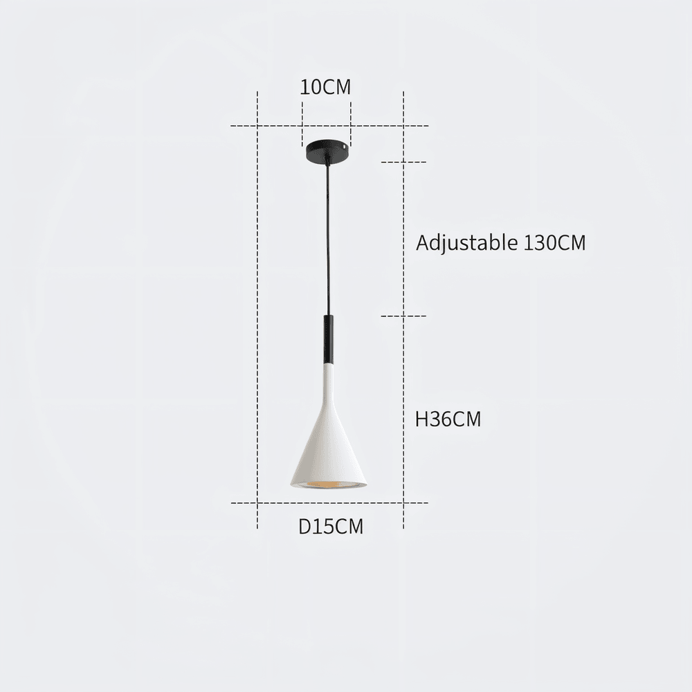 Moderna Koniska Pendellampor - Nordisk Taklampa