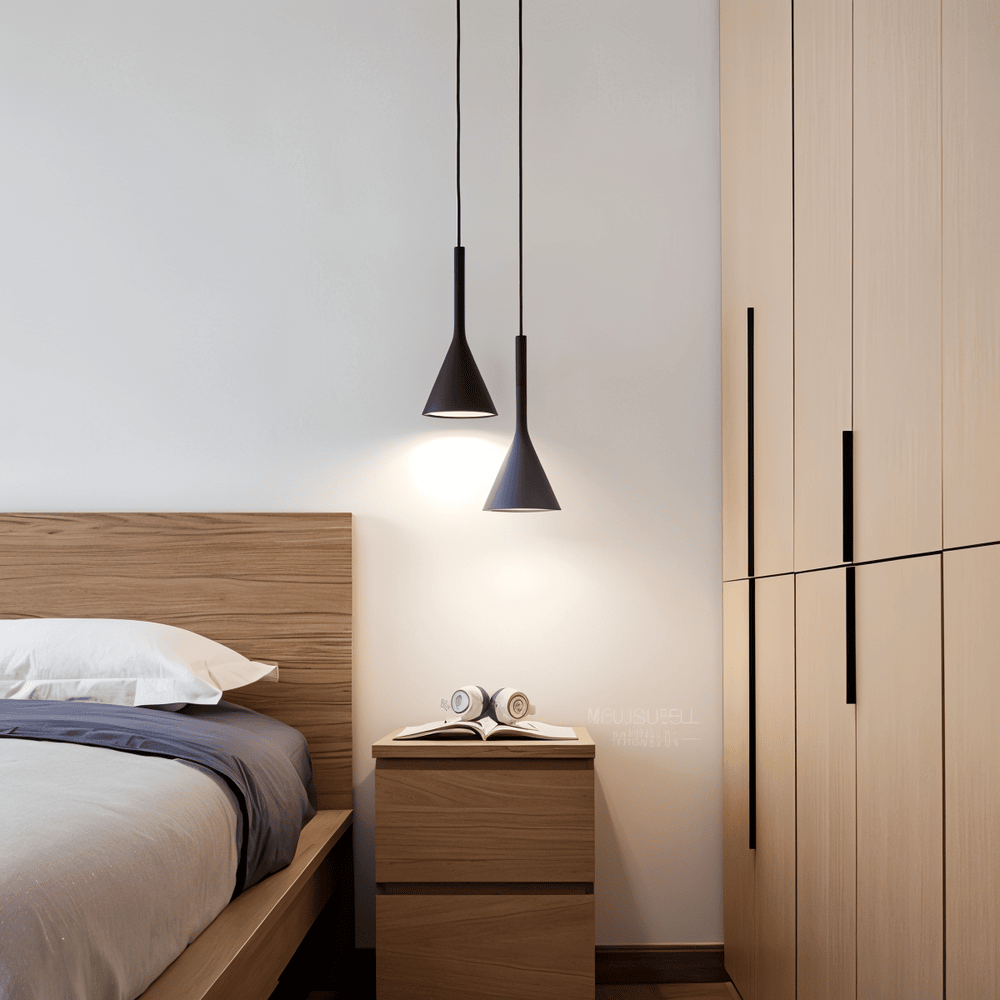 Moderna Koniska Pendellampor - Nordisk Taklampa