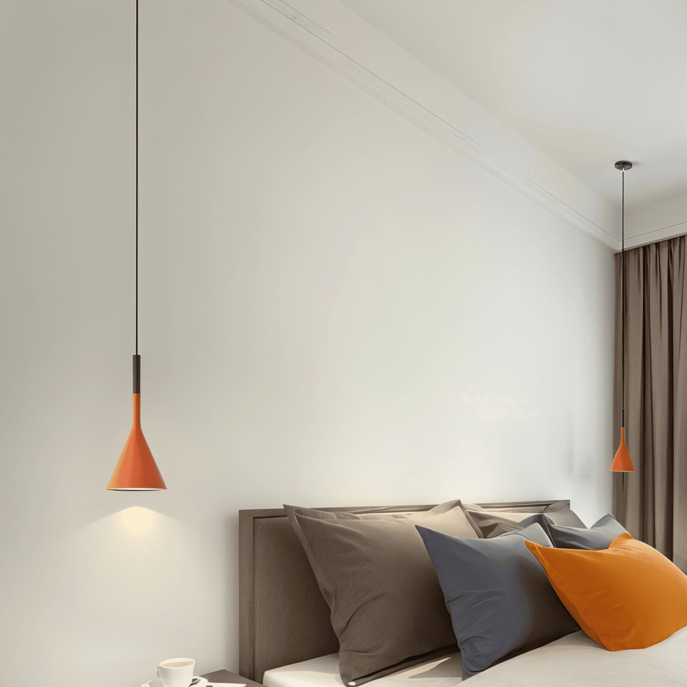 Moderna Koniska Pendellampor - Nordisk Taklampa