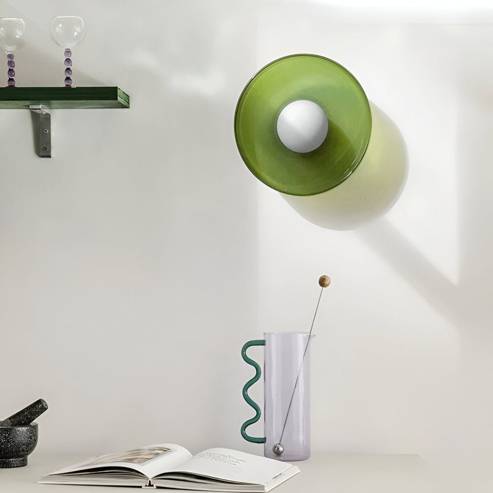 OrangeBeam Nordic Taklampa - Halvhöga Taklampor av Glas