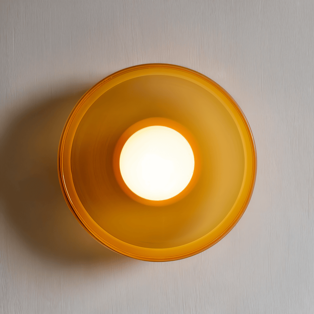 OrangeBeam Nordic Taklampa - Halvhöga Taklampor av Glas