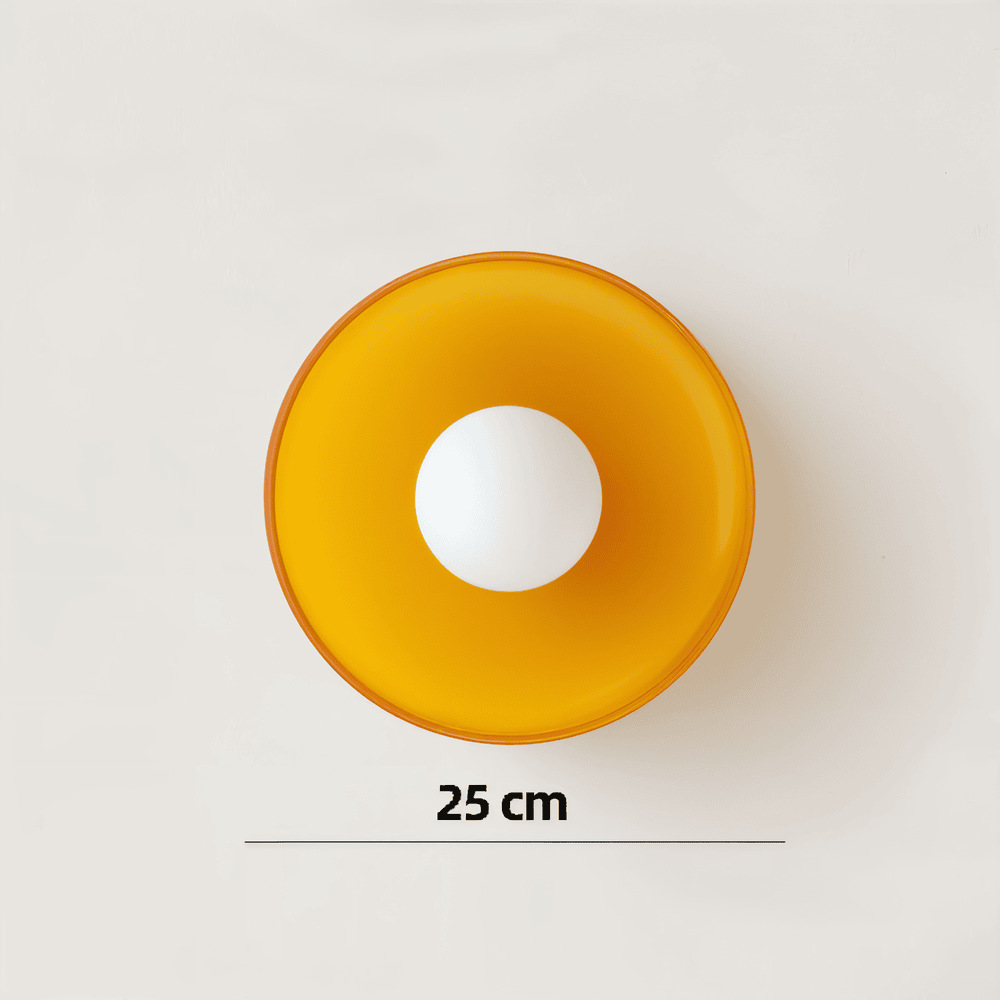 OrangeBeam Nordic Taklampa - Halvhöga Taklampor av Glas