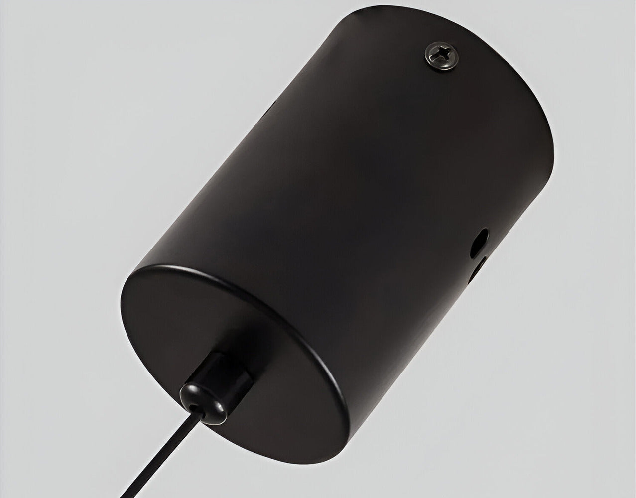 PinOval Taklampa - Svart Aluminium, Långsträckt LED-Hänglampa