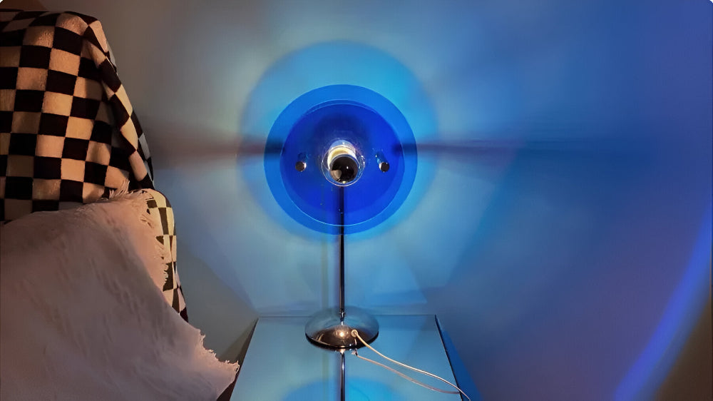 Rays Bordslampa - Retro Disc LED Bordslampa
