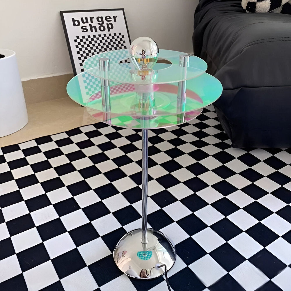 Rays Bordslampa - Retro Disc LED Bordslampa