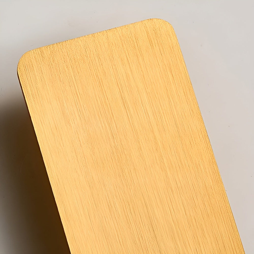 Mini Rektangulär LED-Vägglampa - Minimalistisk Vägglampa - Infälld Vägglampa